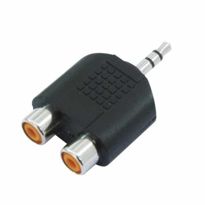 Stereo RCA adapter