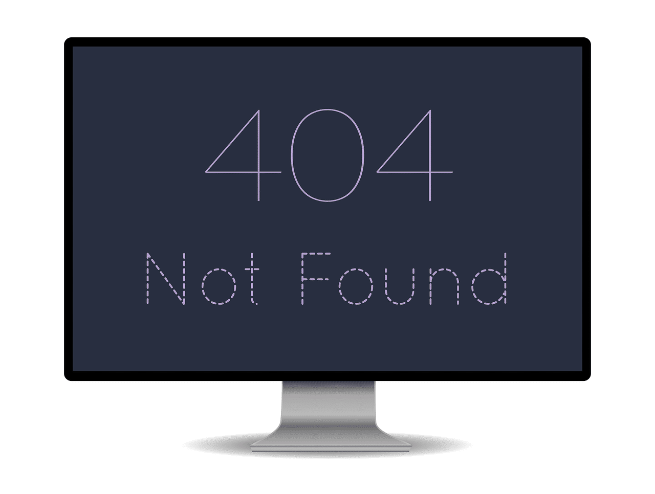 404 - sidan kunde inte hittas