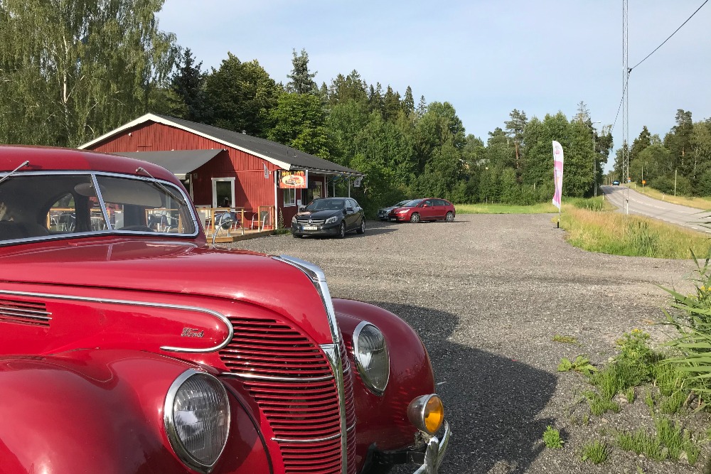 Hot Rod Cafe i Vallentuna