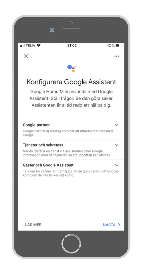 Google Home - Google Assistent