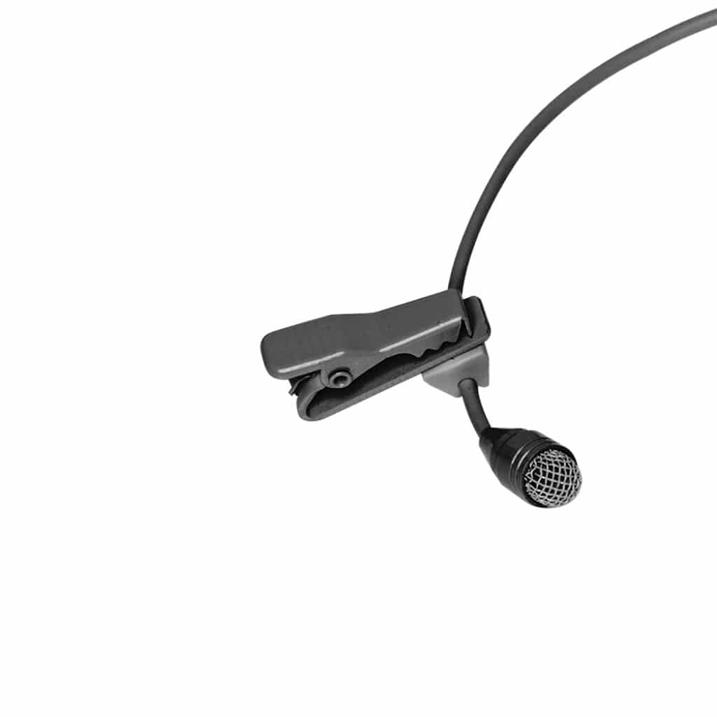 STAGG SUW 12L Trådlös mikrofon mygga med uppladdningsbar mottagare – JD  music