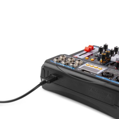 VONYX VMM-P500 4 kanals-mixer USB