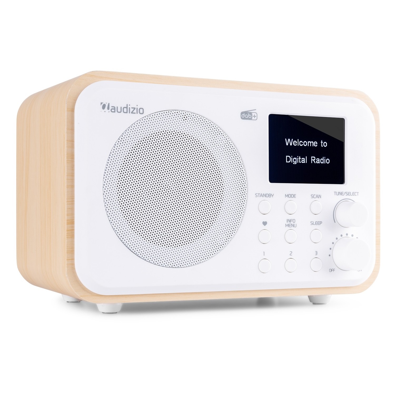Milan DAB+ FM Radio Bluetooth Vit