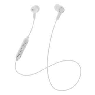 STREETZ HL-597 Bluetooth hörlurar vit