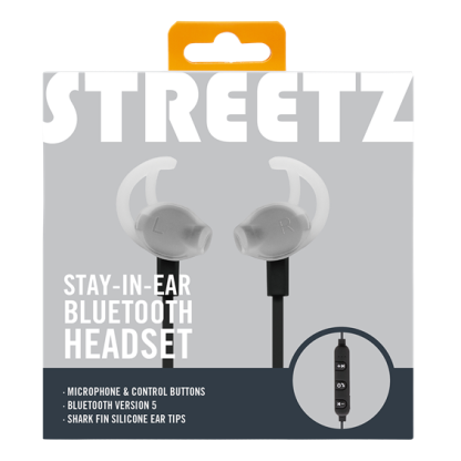 STREETZ HL-BT303 Stay-In-Ear Bluetooth hörlurar