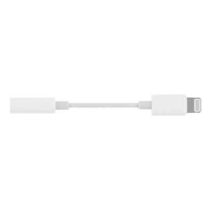 Apple Lightning adapter hörlurar