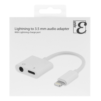 Iphone lightning till 3,5 mm ljud-adapter