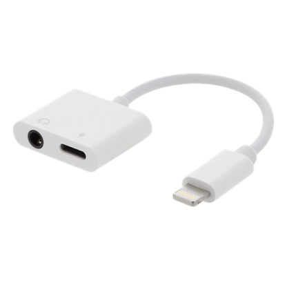 Iphone lightning till 3,5 mm ljud-adapter