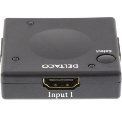 DELTACO HDMI-7002 HDMI-switch