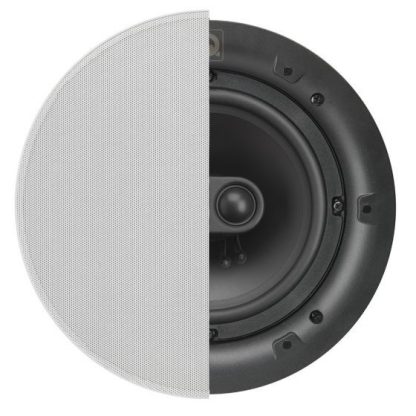 Q ACOUSTICS Qi65C ST 6,5" Singel Stereo infälld högtalare med runt galler