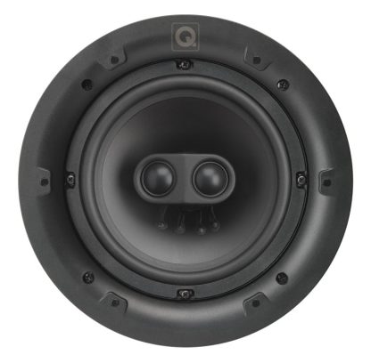 Q ACOUSTICS Qi65C ST 6,5" Singel Stereo infälld högtalare med runt galler