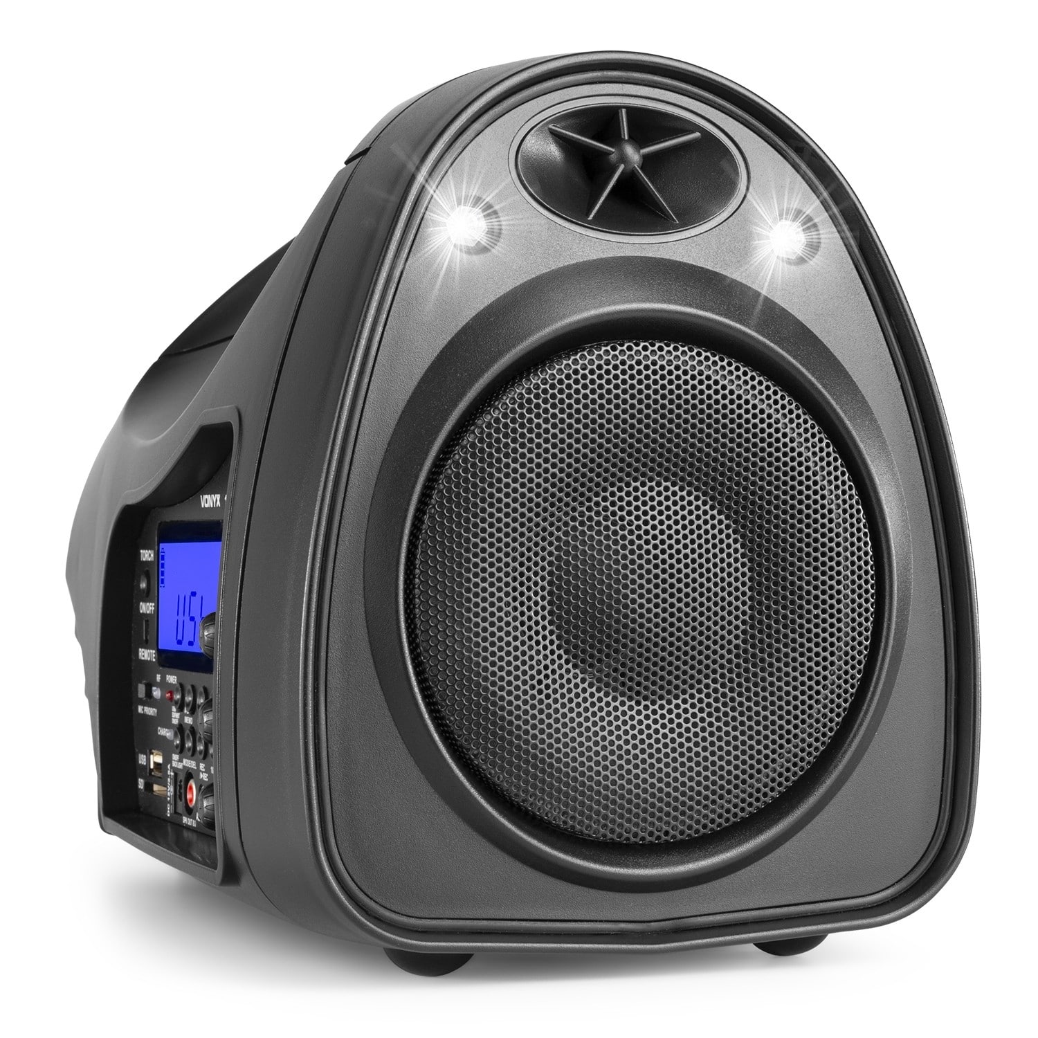 VONYX ST-016 Kombi Guide högtalare med bärrem och två trådlösa mikrofoner –  JD music