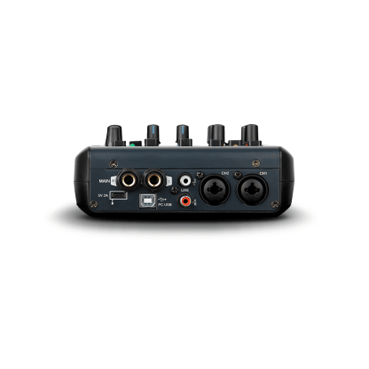 NEXT M1 Digital Stereomixer med Effekter och Bluetooth