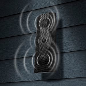 Lithe Audio IO1 inomhus och utomhus högtalare beskrivning.