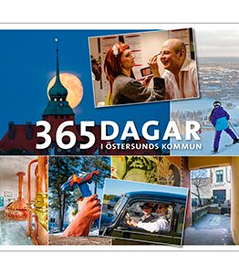 365 dagar i Östersunds kommun. Omslagsbild.