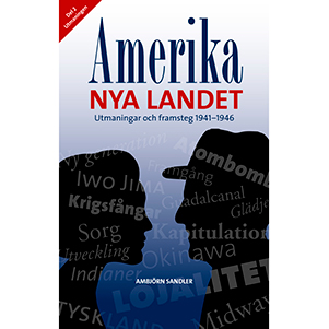 Amerika nya landet. Omslagsbild.