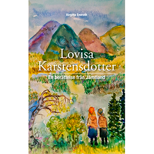 Lovisa Karstensdotter. Omslagsbild.