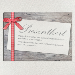 Presentkort