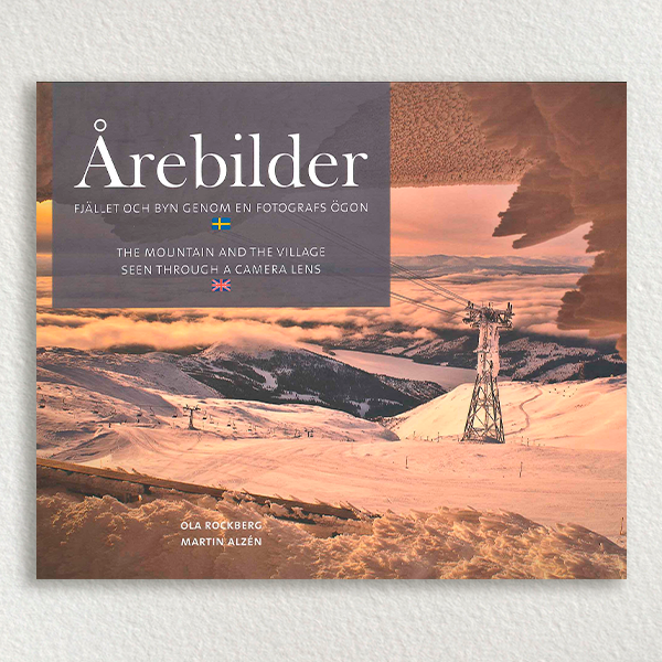 Årebilder - fjället och byn genom en fotografs ögon