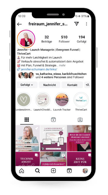 Instagram Mock up