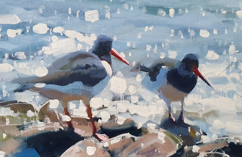 Painting Ducks – free acrylic painting demonstration – Jenny Aitken ARSMA