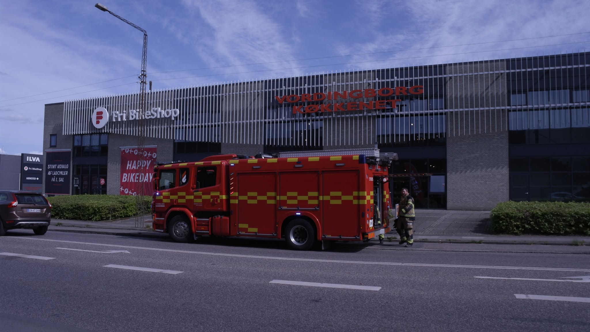 Brandvæsenet kaldt til naturbrand i Horsens