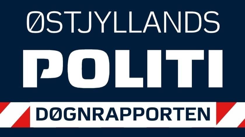 Østjyllands Politi: uddrag af døgnrapport den 18 april 2026