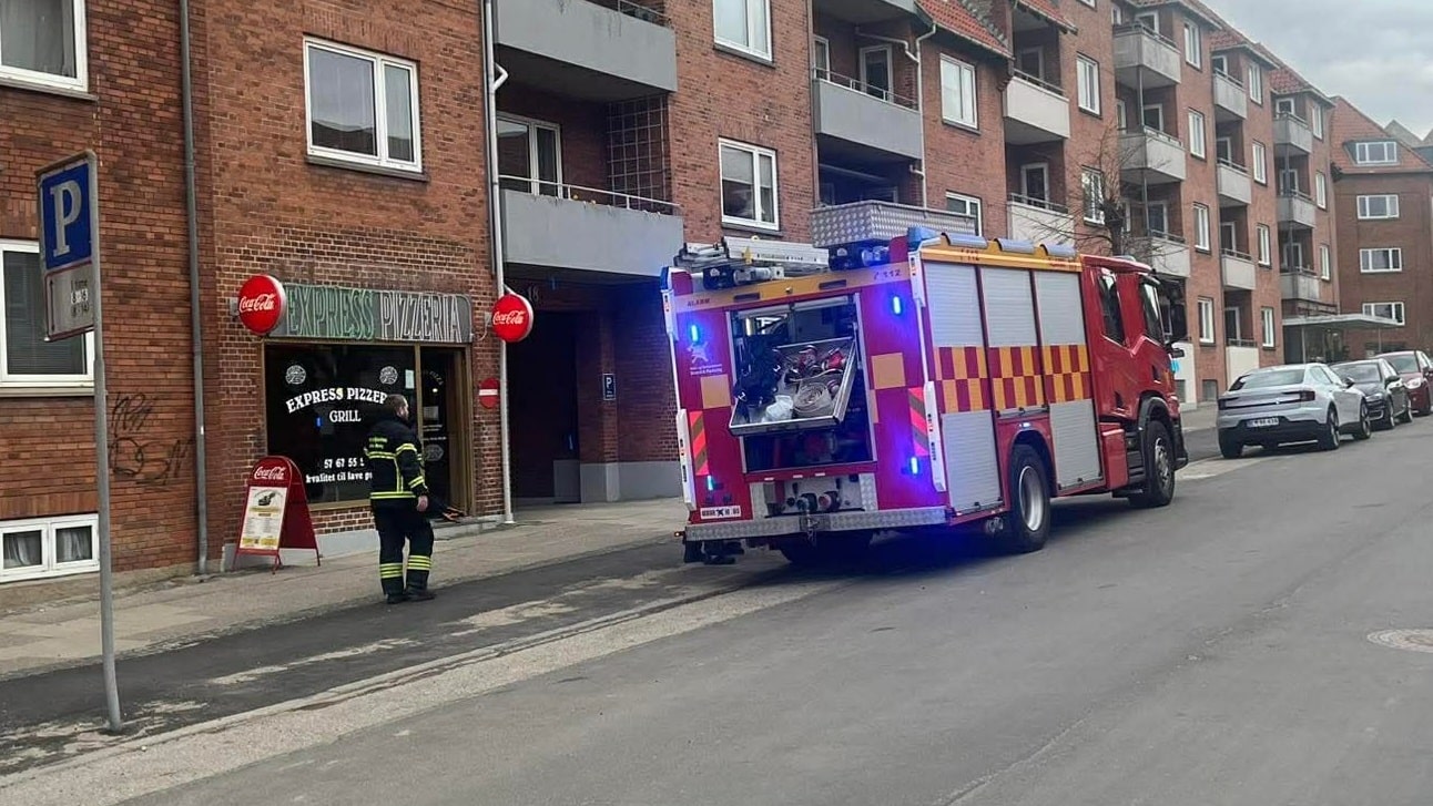Brandvæsenet kaldt til mindre Brand i Ringsted