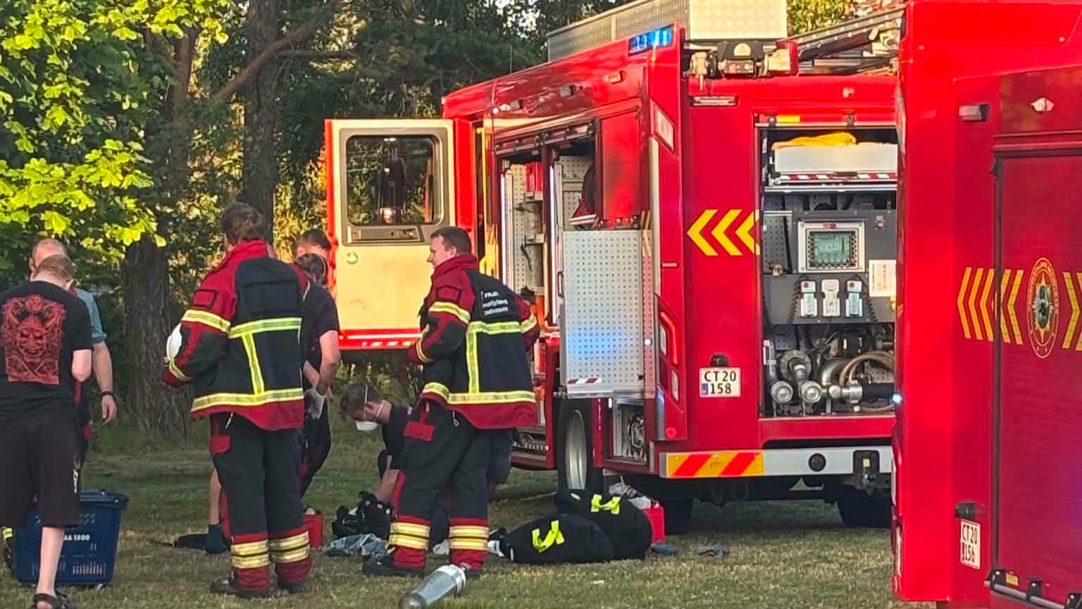 Brand i forladt ejendom i Holstebro