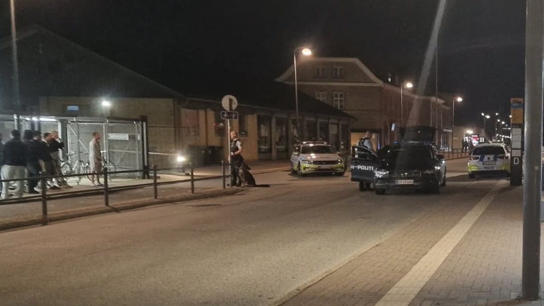 Tre anholdt på banegården i Næstved