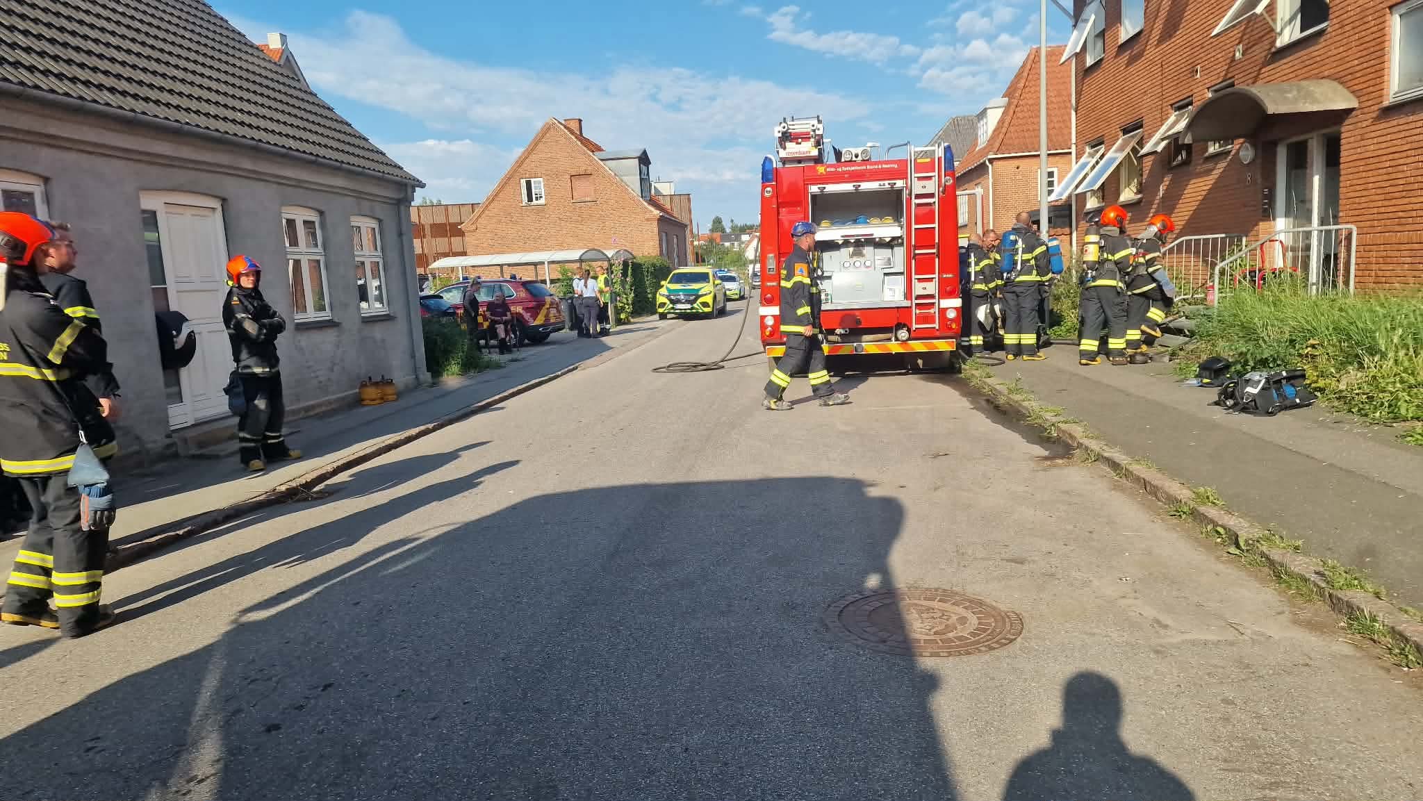 Brandvæsenet Kaldt til melding om lejlighedsbrand i Næstved