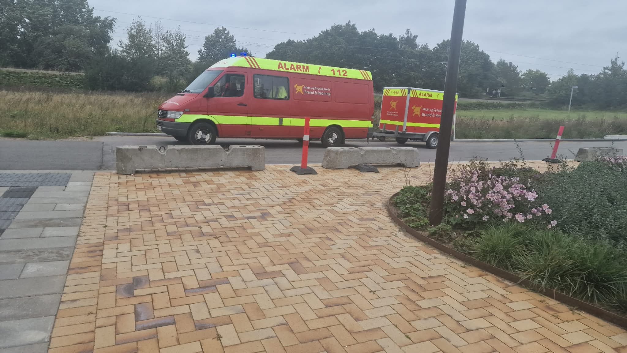 Kemikalieudslip i Næstved