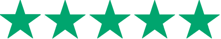 Trustpilot 5 stjerner