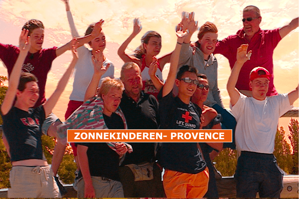 Zonnekinderen in de Provence