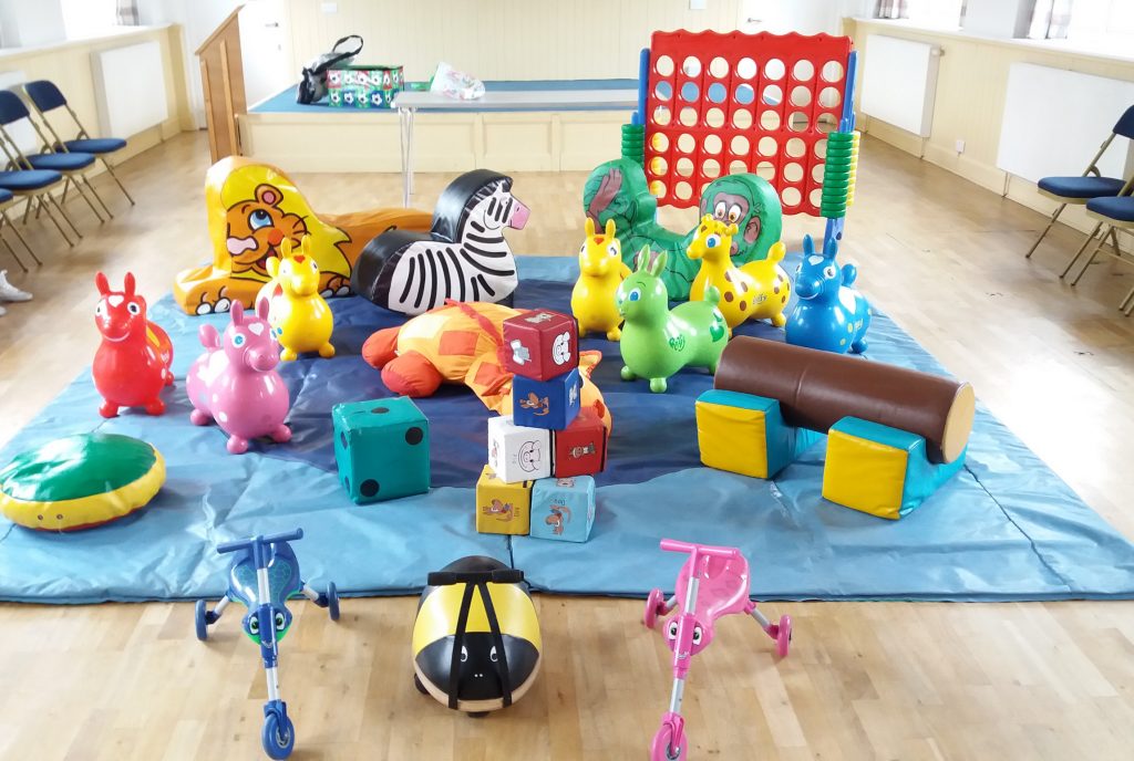 Soft play hire in Bursledon Southampton for 1st Birthday Party