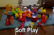 soft play for parties hire Southampton equipment kids children