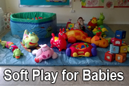 soft play for parties hire Southampton equipment baby babies christening