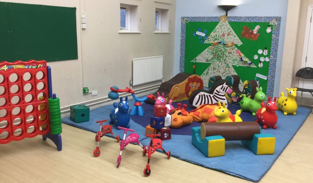 Soft play hire for birthday party in Townhill Park Southampton