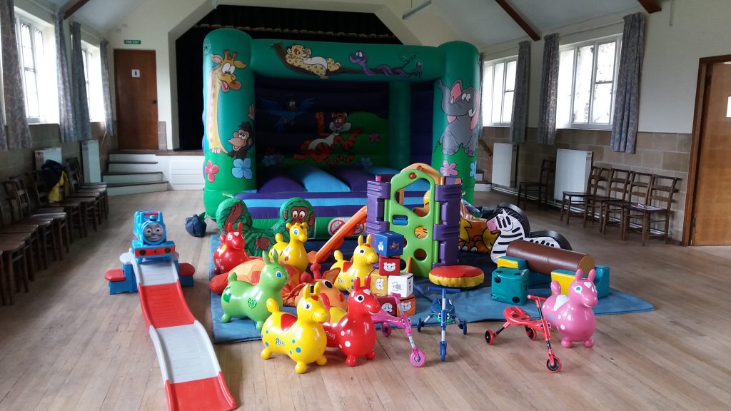 Jungle bouncy castle hire at St Francis Hall, Eastleigh