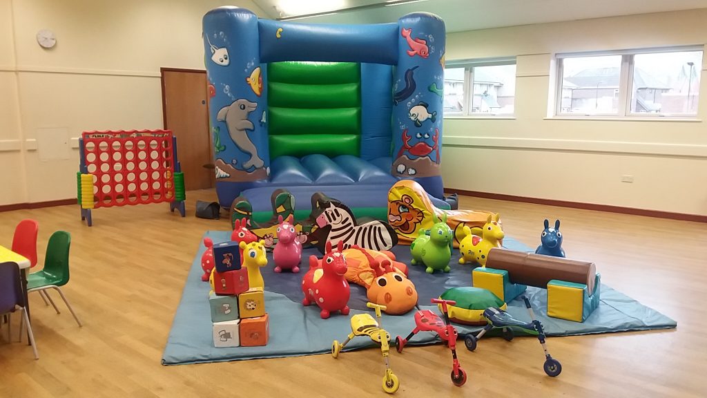 Sealife Bouncy Castle Hire Toddler Birthday Party Freemantle Southampton