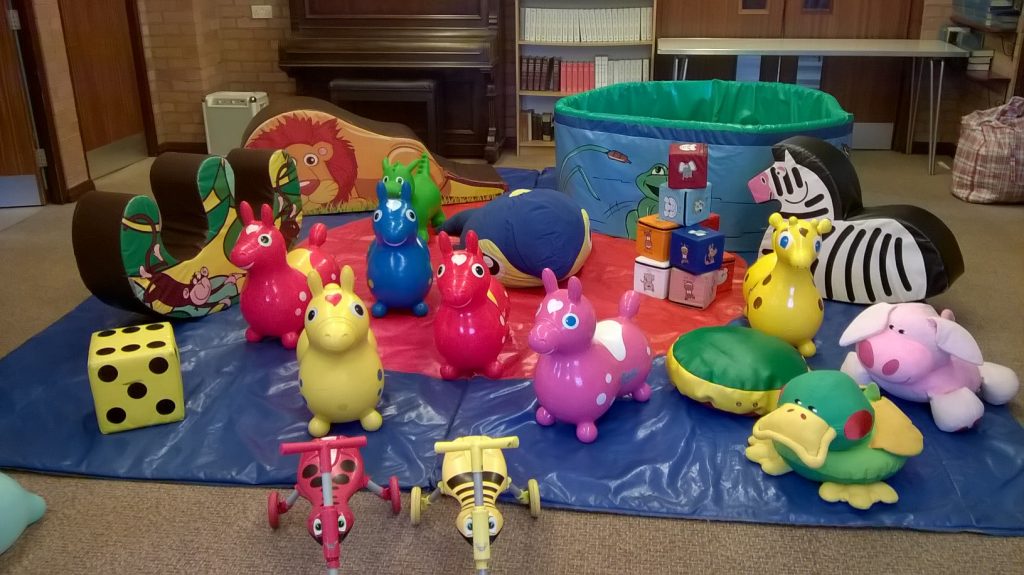 Soft play and ball pool for hire at Hedge End