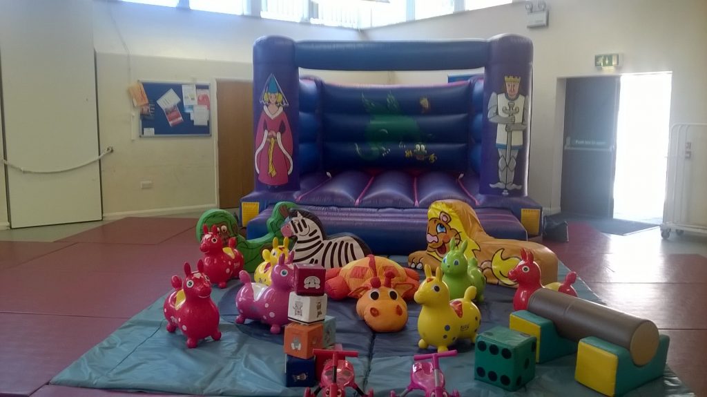 bouncy castle and soft play to hire in Southampton area for Birthday party