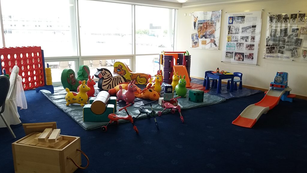 Mixed selection of Soft Play for hire with Giant Garden Games, Duplo Table, etc.