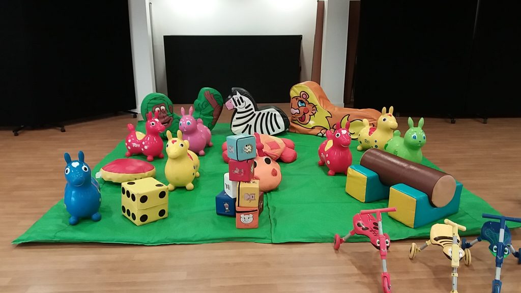 soft play hire for 1st 2nd birthdays or christenings Totton Southampton
