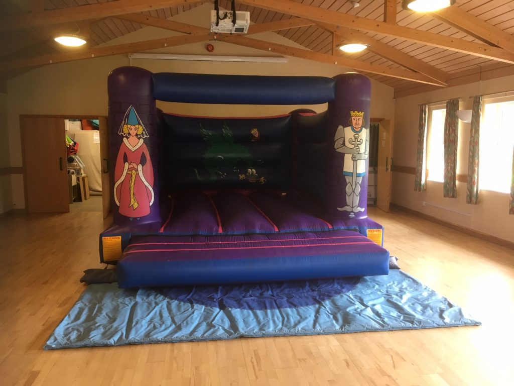 Awbridge Village Hall Birthday Party Ideas Kids Bouncy Castle Hire