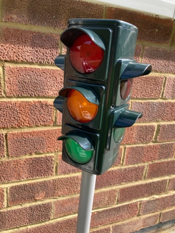 Toy Traffic light hire in Southampton Hampshire