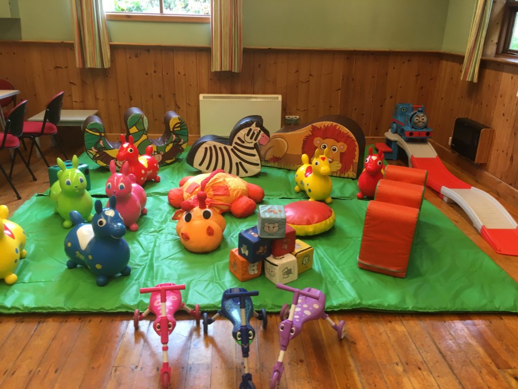 soft play for toddlers christening 1st birthday, Droxford Village Hall