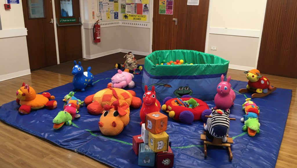 soft play for babies 1st birthday christening hire - Hamble Memorial Hall, Southampton
