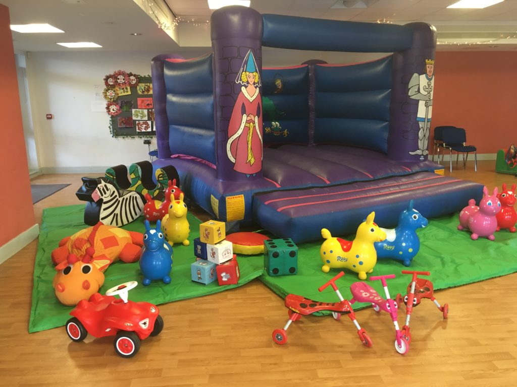 Knights and Princess Bouncy Castle Hire with Soft Play, Lowford, Southampton