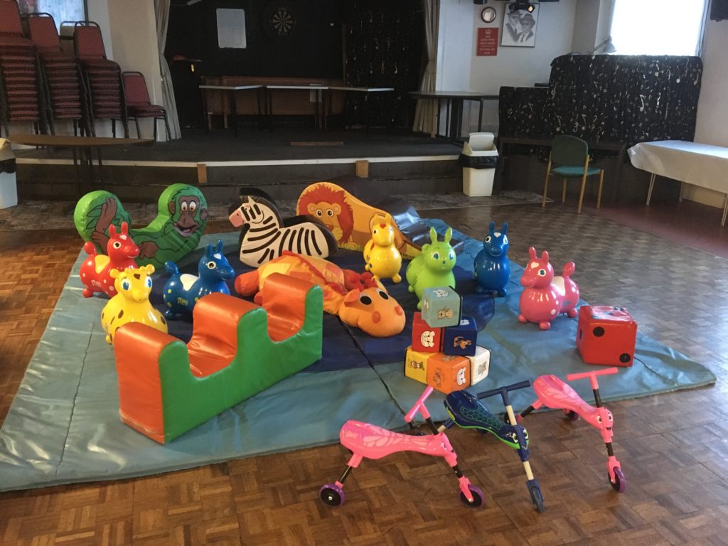 Soft Play Hire for Christening in Woolston, Southampton